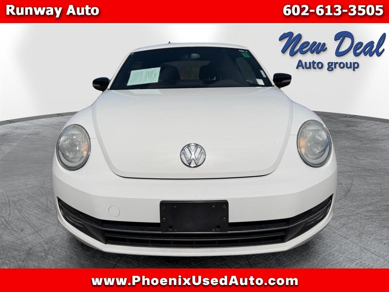 Volkswagen Beetle 2dr Cpe Man 2.0T Turbo PZEV 2012