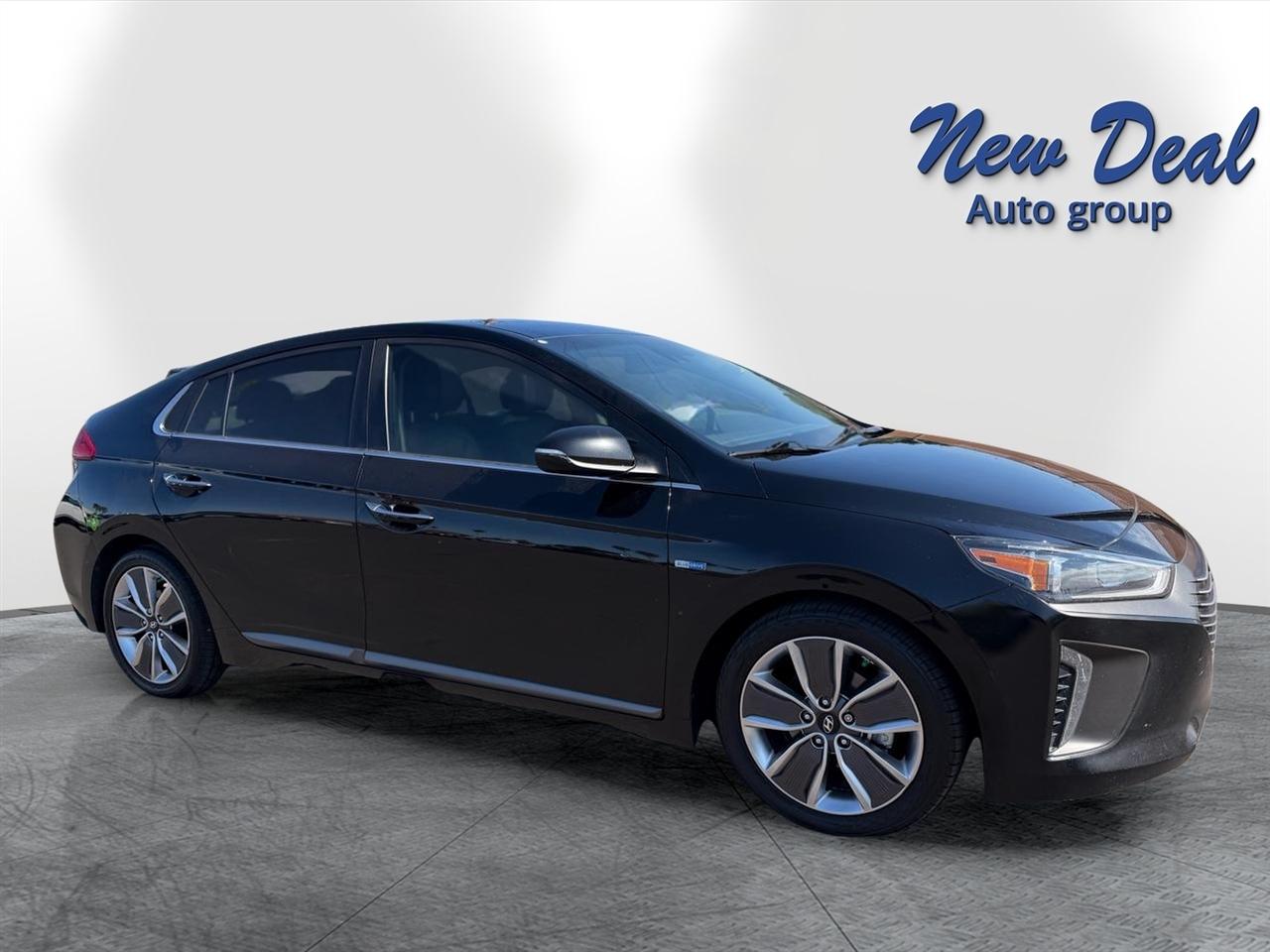 2019 Hyundai Ioniq Hybrid Limited Hatchback