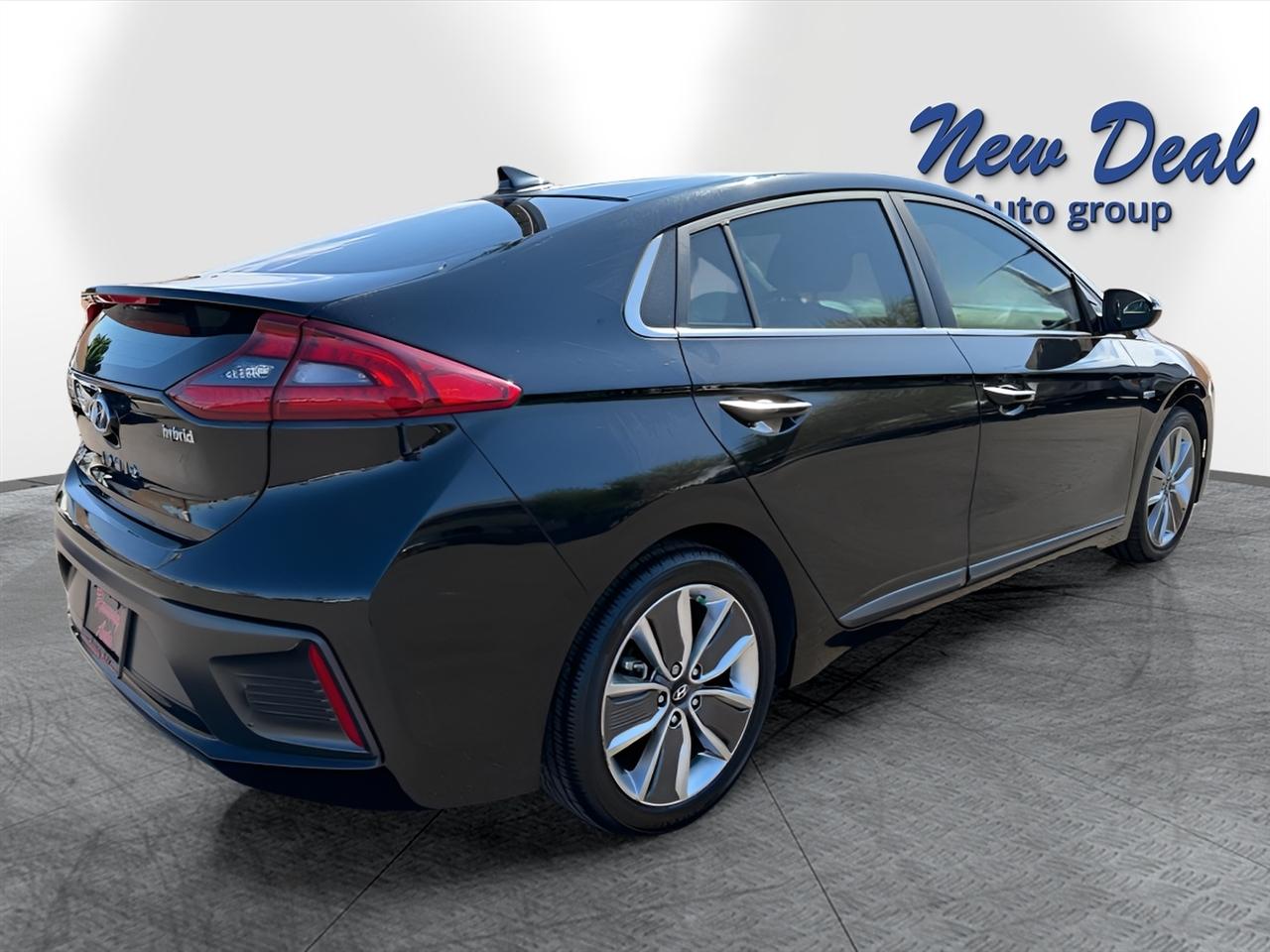 Hyundai Ioniq Hybrid Limited Hatchback 2019