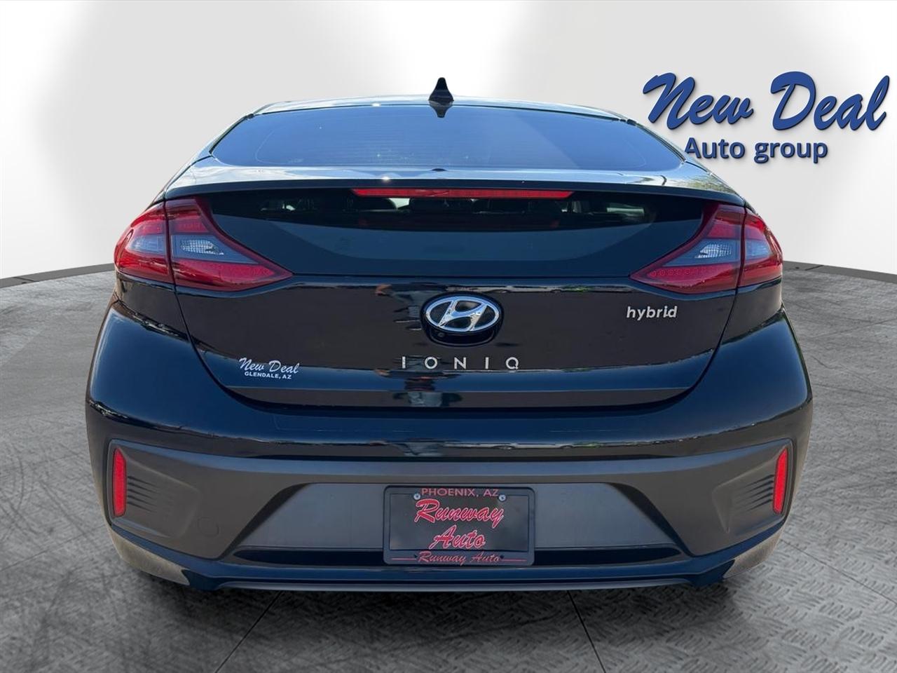 Hyundai Ioniq Hybrid Limited Hatchback 2019