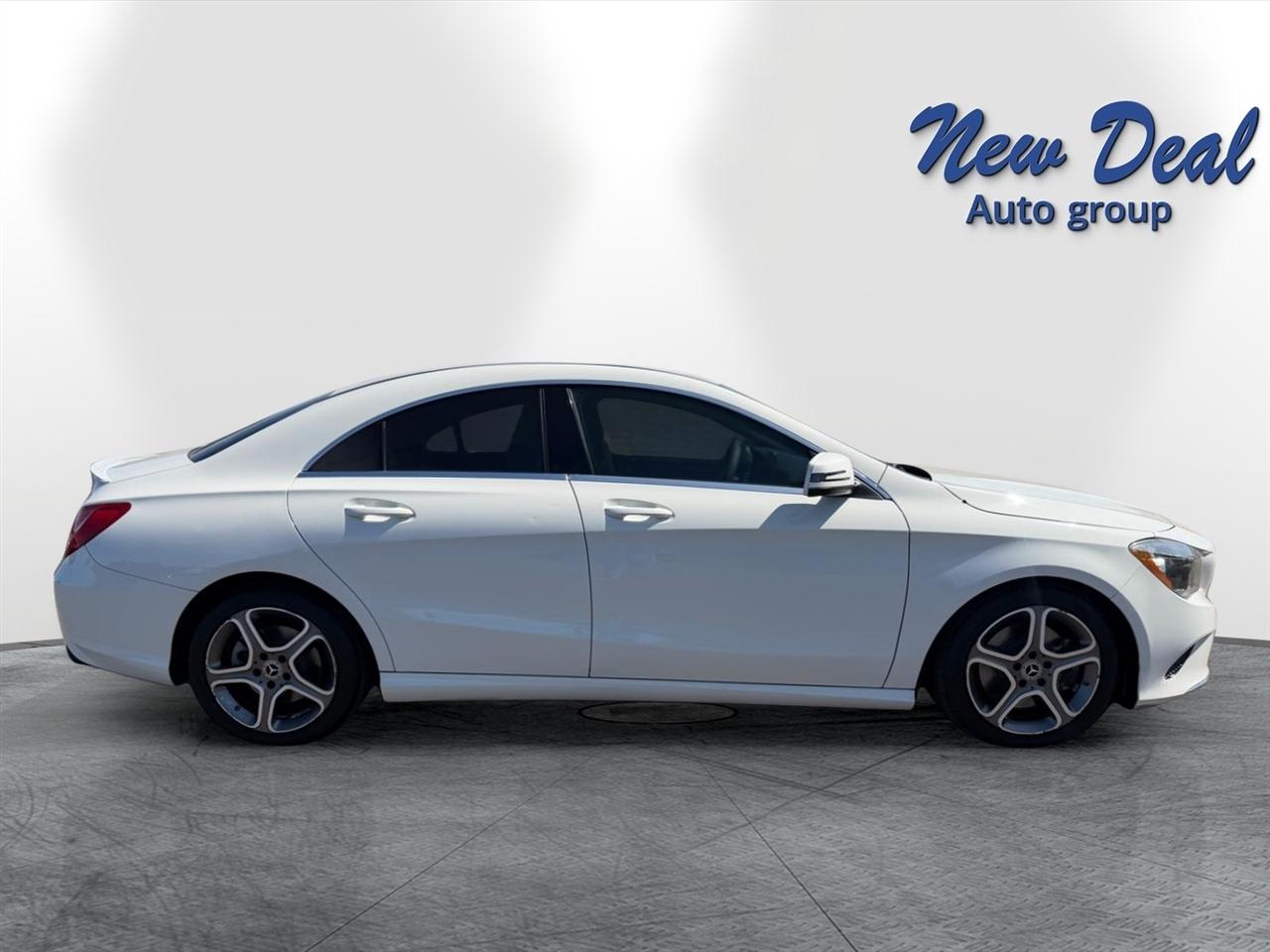 Mercedes-Benz CLA CLA 250 Coupe 2018