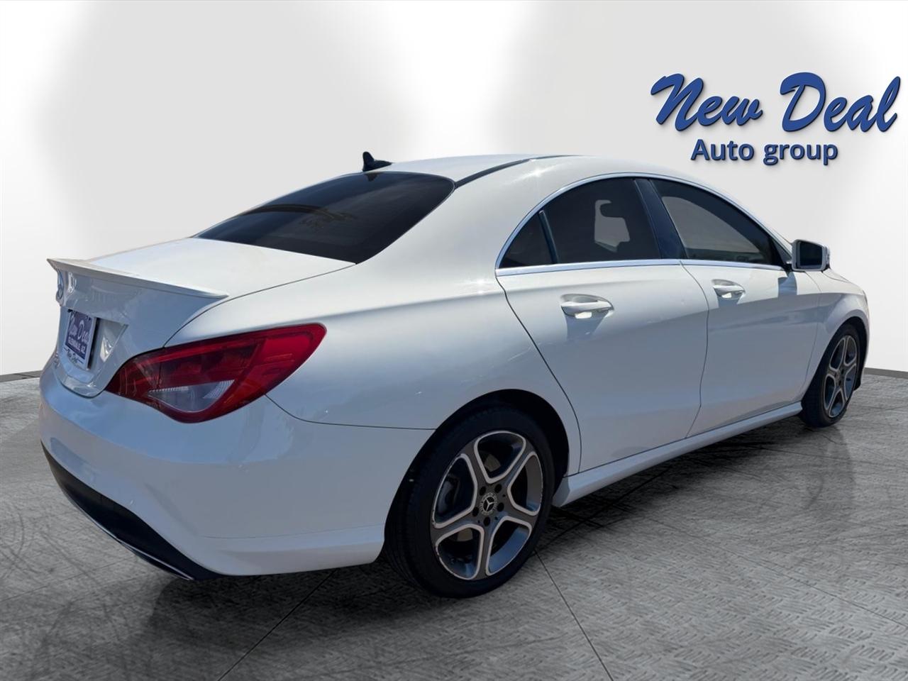 Mercedes-Benz CLA CLA 250 Coupe 2018