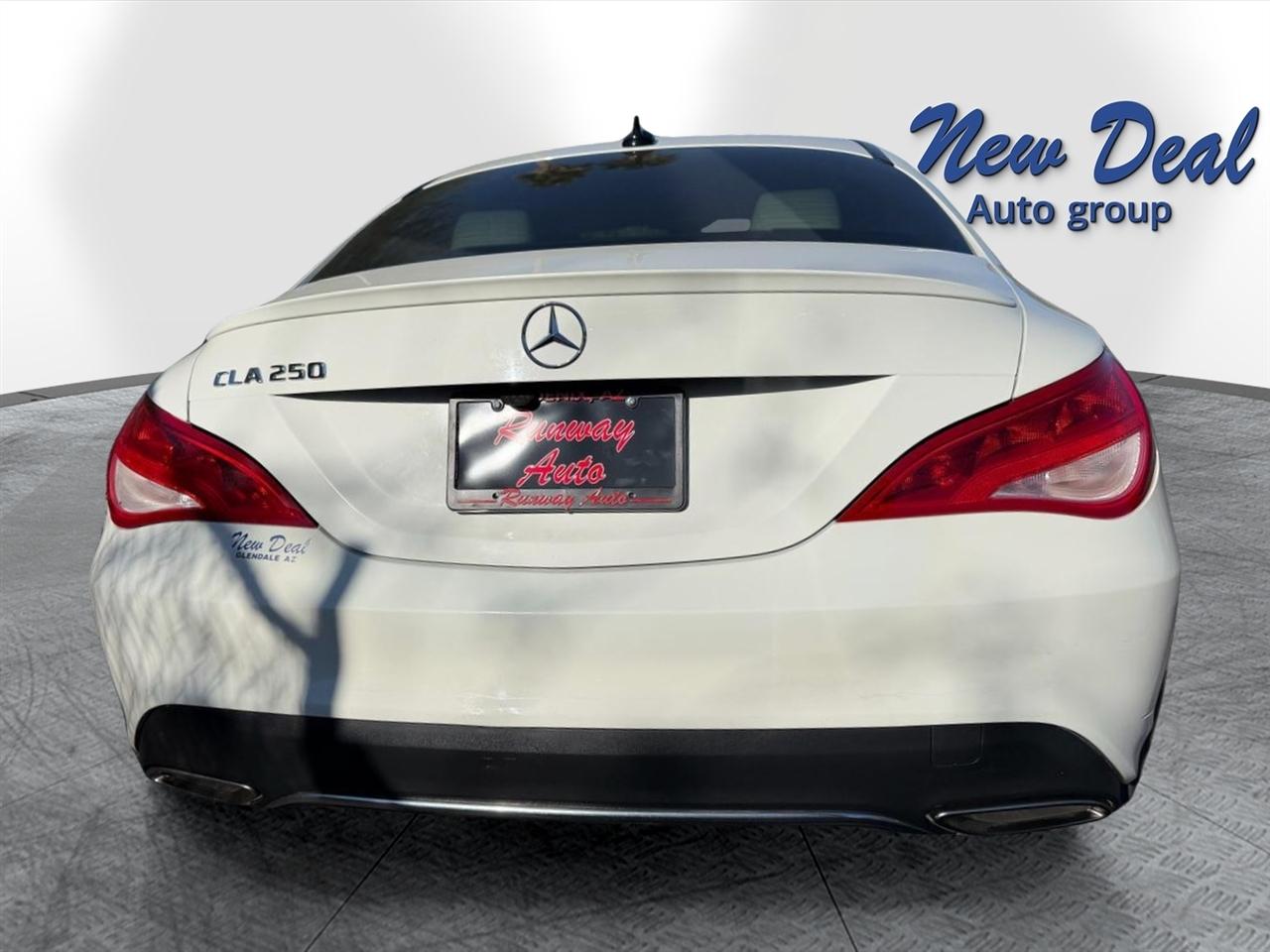 Mercedes-Benz CLA CLA 250 Coupe 2018