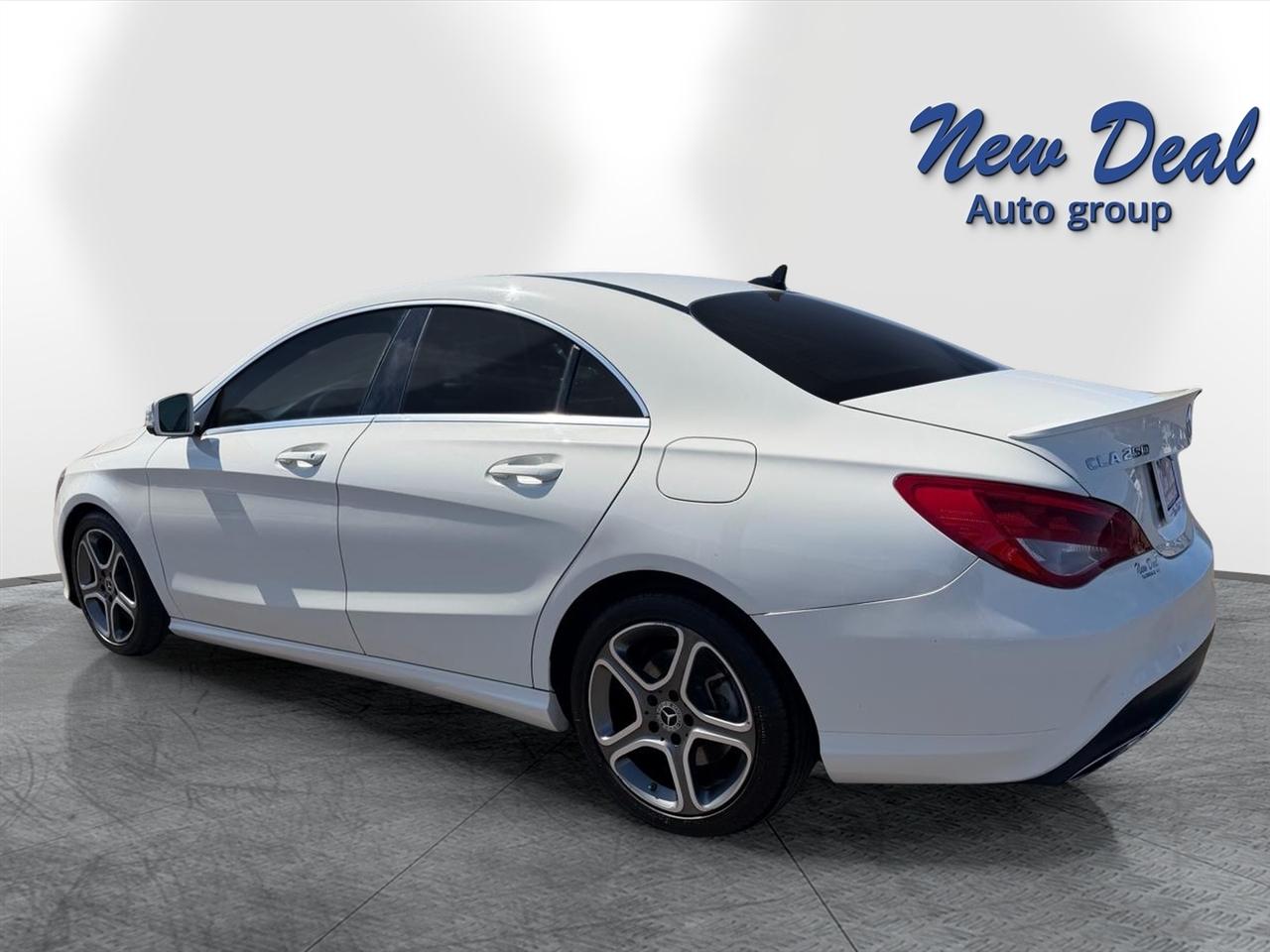 Mercedes-Benz CLA CLA 250 Coupe 2018