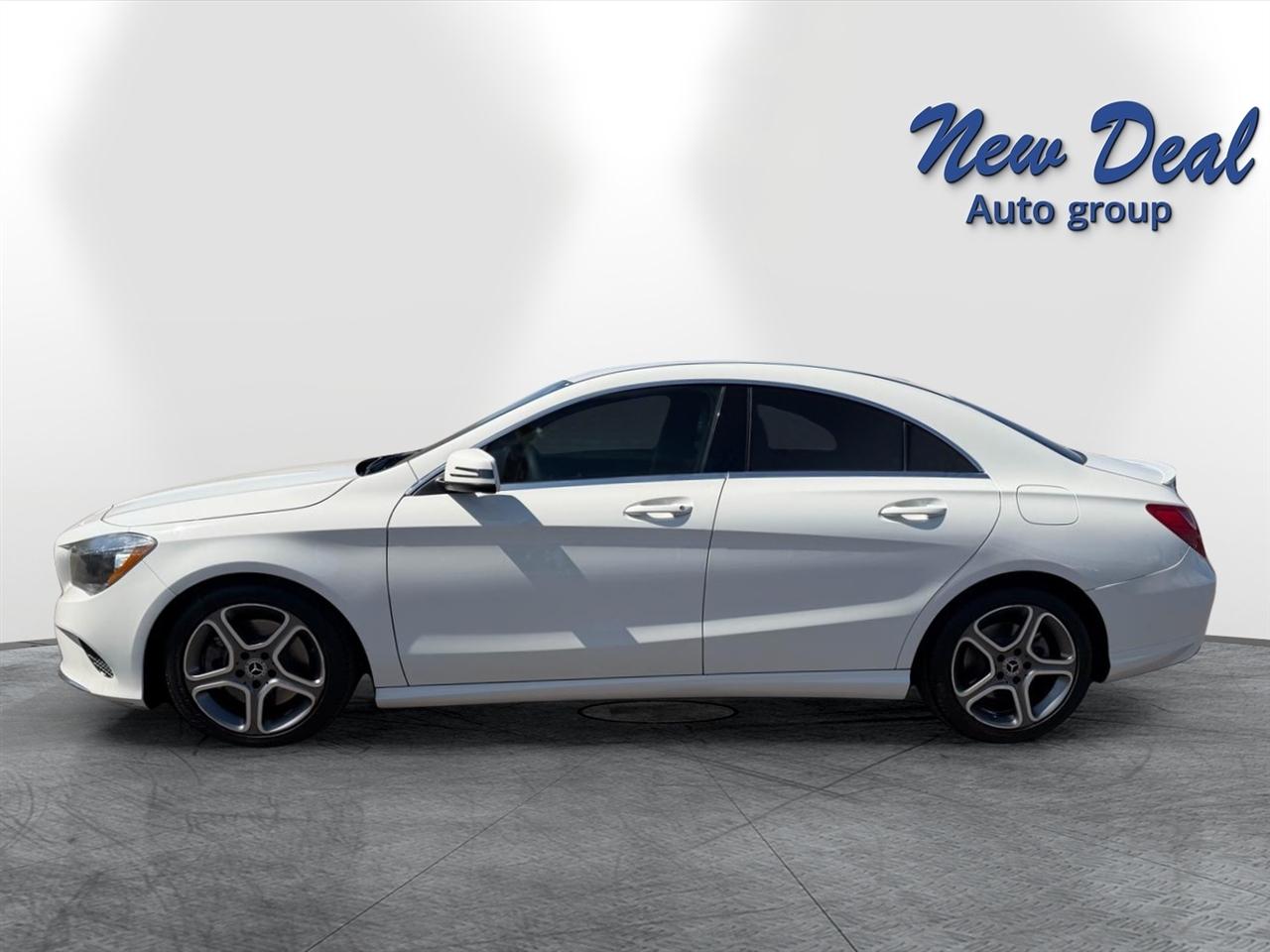 Mercedes-Benz CLA CLA 250 Coupe 2018