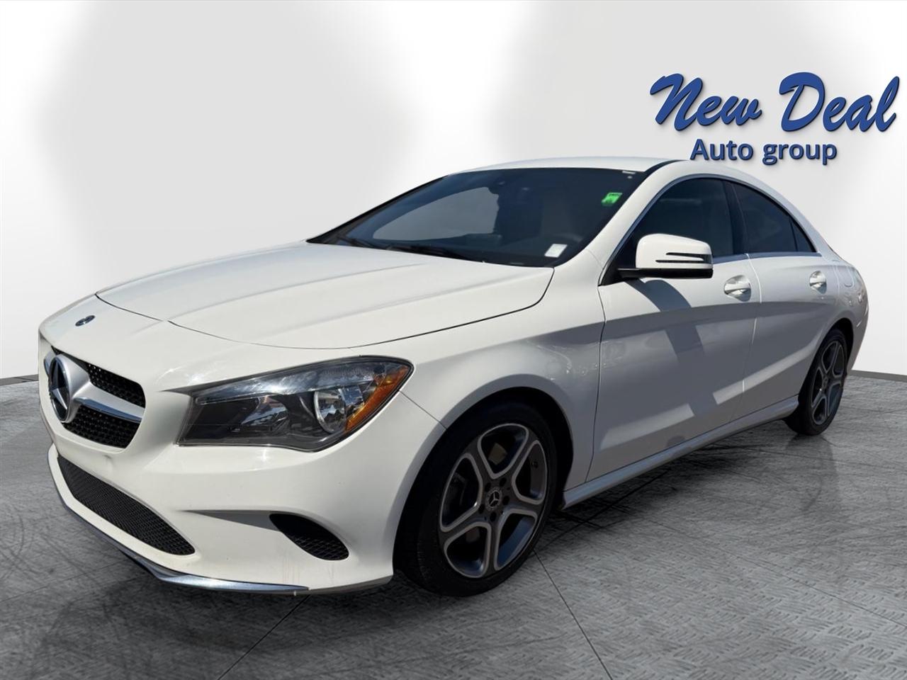 Mercedes-Benz CLA CLA 250 Coupe 2018