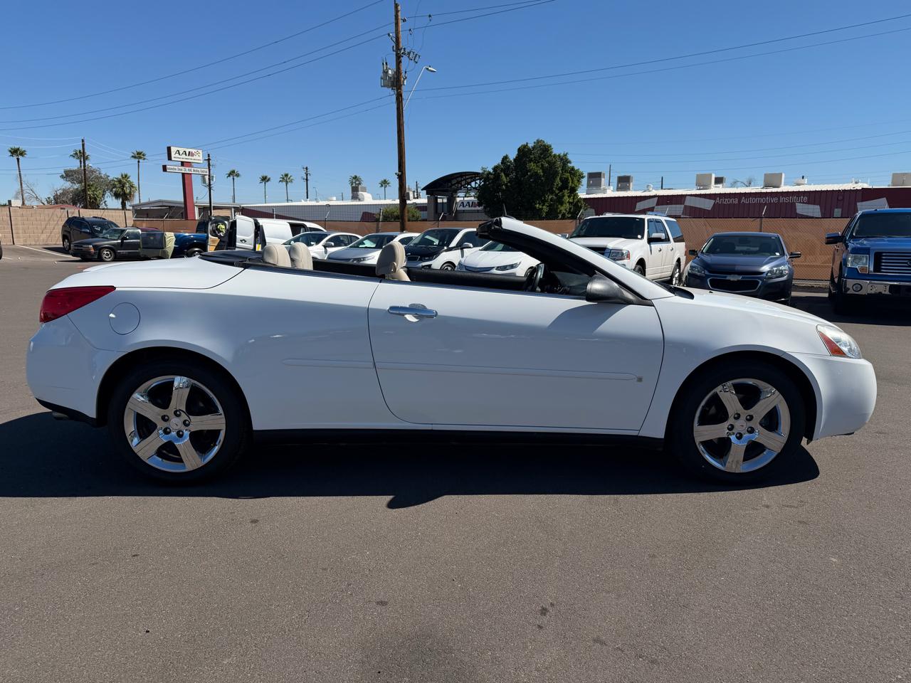 Pontiac G6 2dr Conv GT w/1SA *Ltd Avail* 2009
