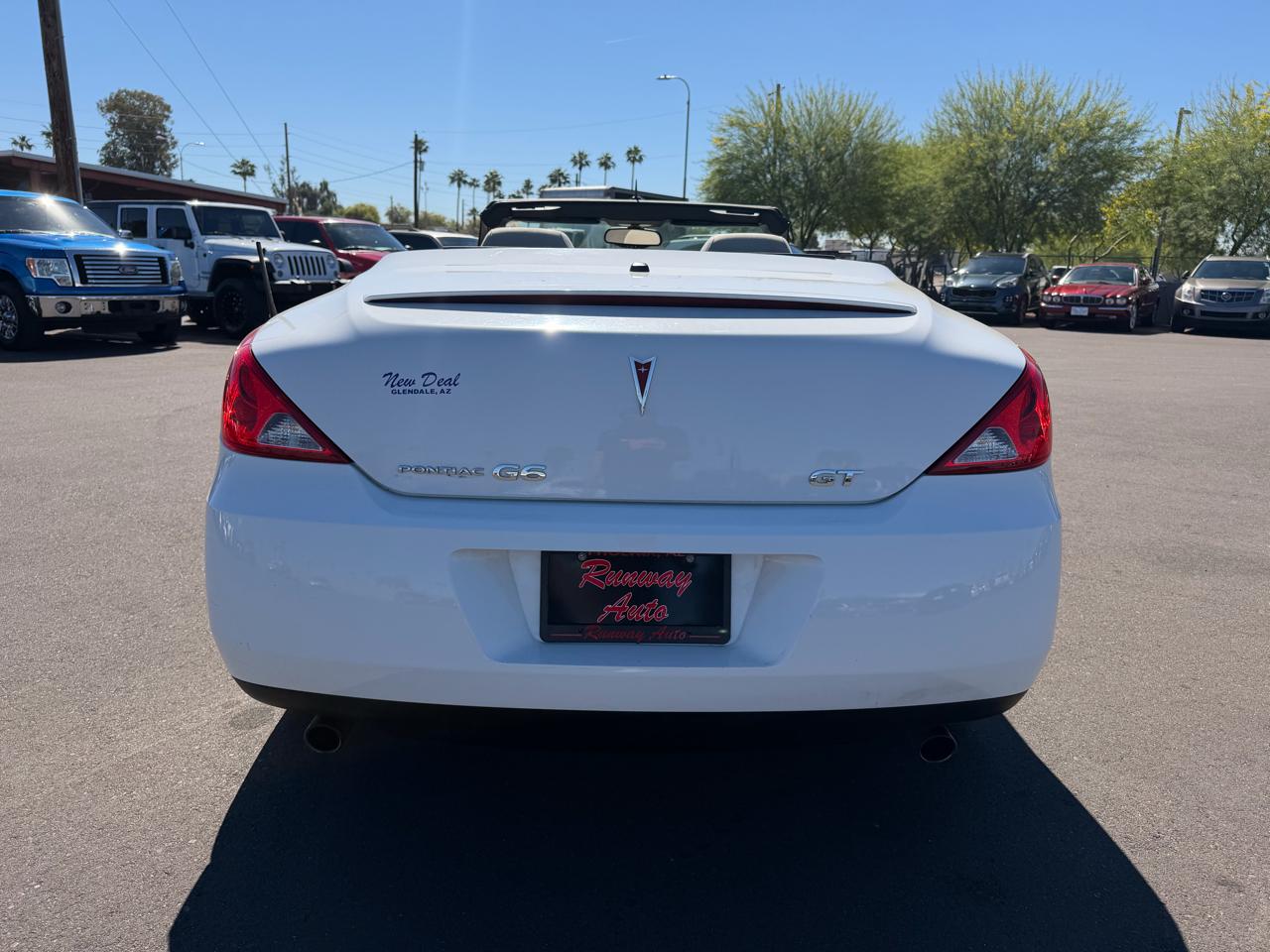 Pontiac G6 2dr Conv GT w/1SA *Ltd Avail* 2009