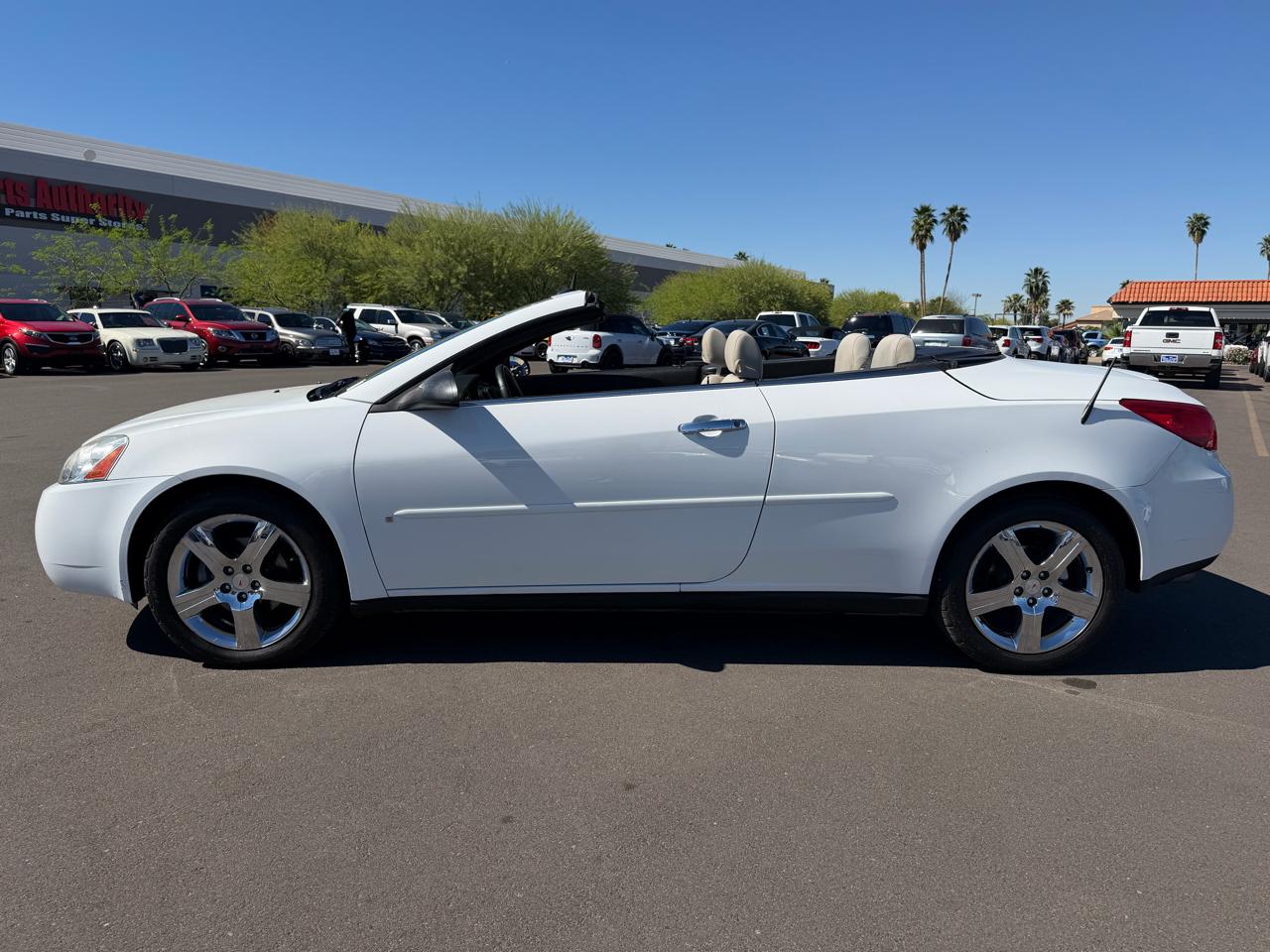 Pontiac G6 2dr Conv GT w/1SA *Ltd Avail* 2009