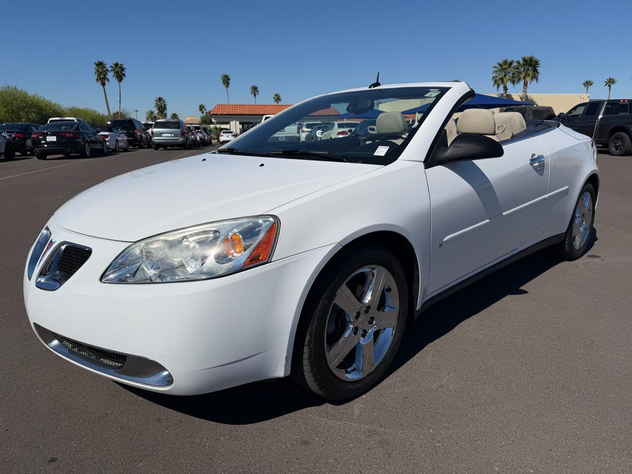 Pontiac G6 2dr Conv GT w/1SA *Ltd Avail* 2009