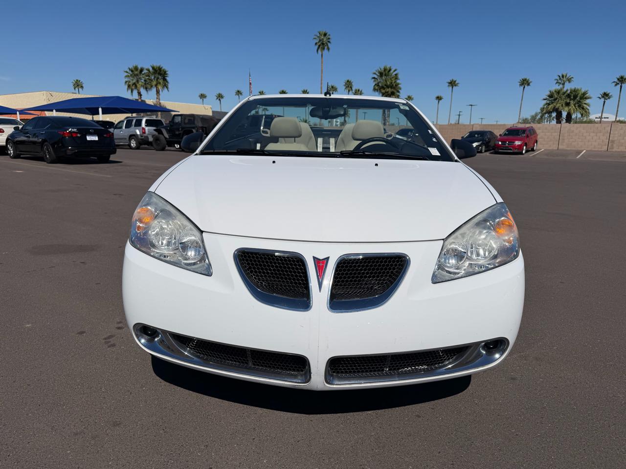 Pontiac G6 2dr Conv GT w/1SA *Ltd Avail* 2009