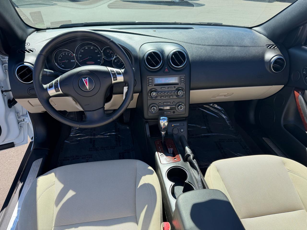 Pontiac G6 2dr Conv GT w/1SA *Ltd Avail* 2009