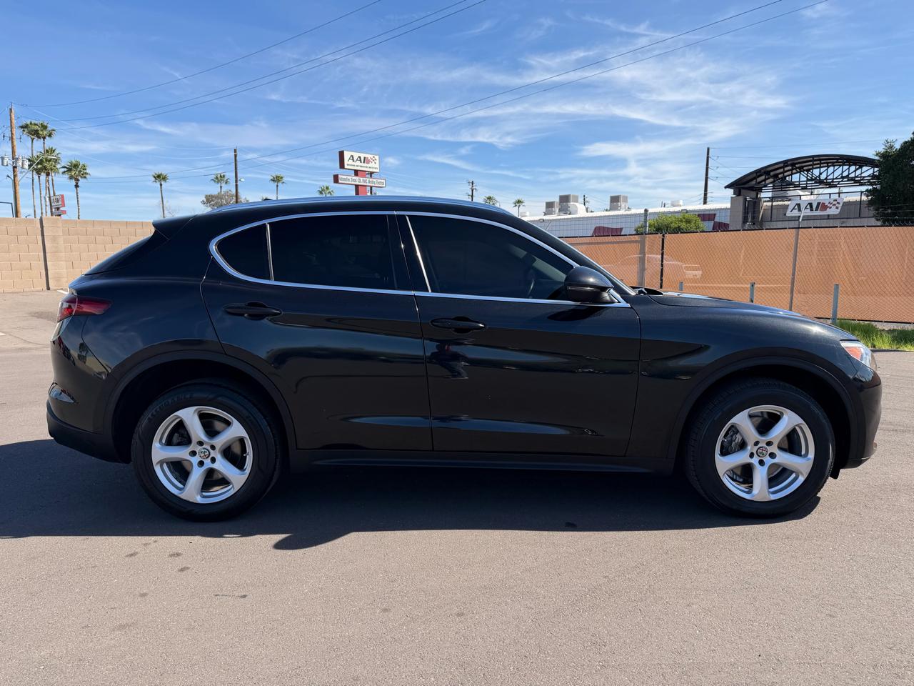 Alfa Romeo Stelvio AWD 2018