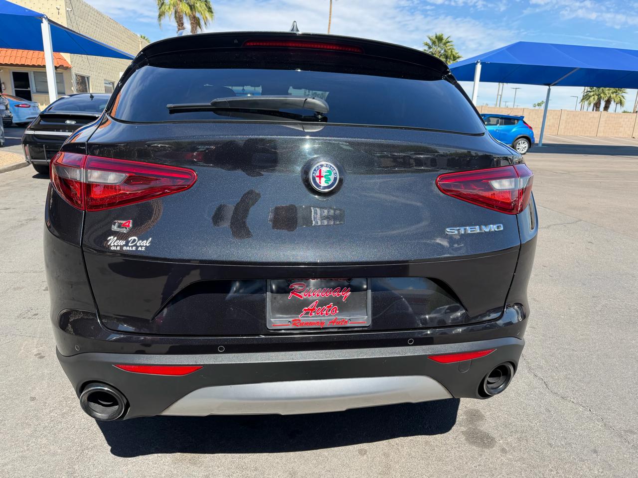 Alfa Romeo Stelvio AWD 2018