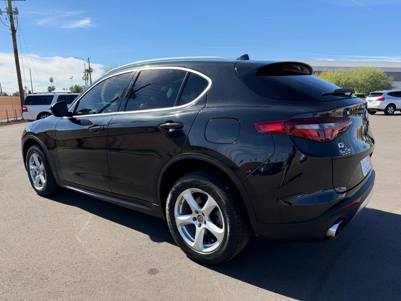 Alfa Romeo Stelvio AWD 2018