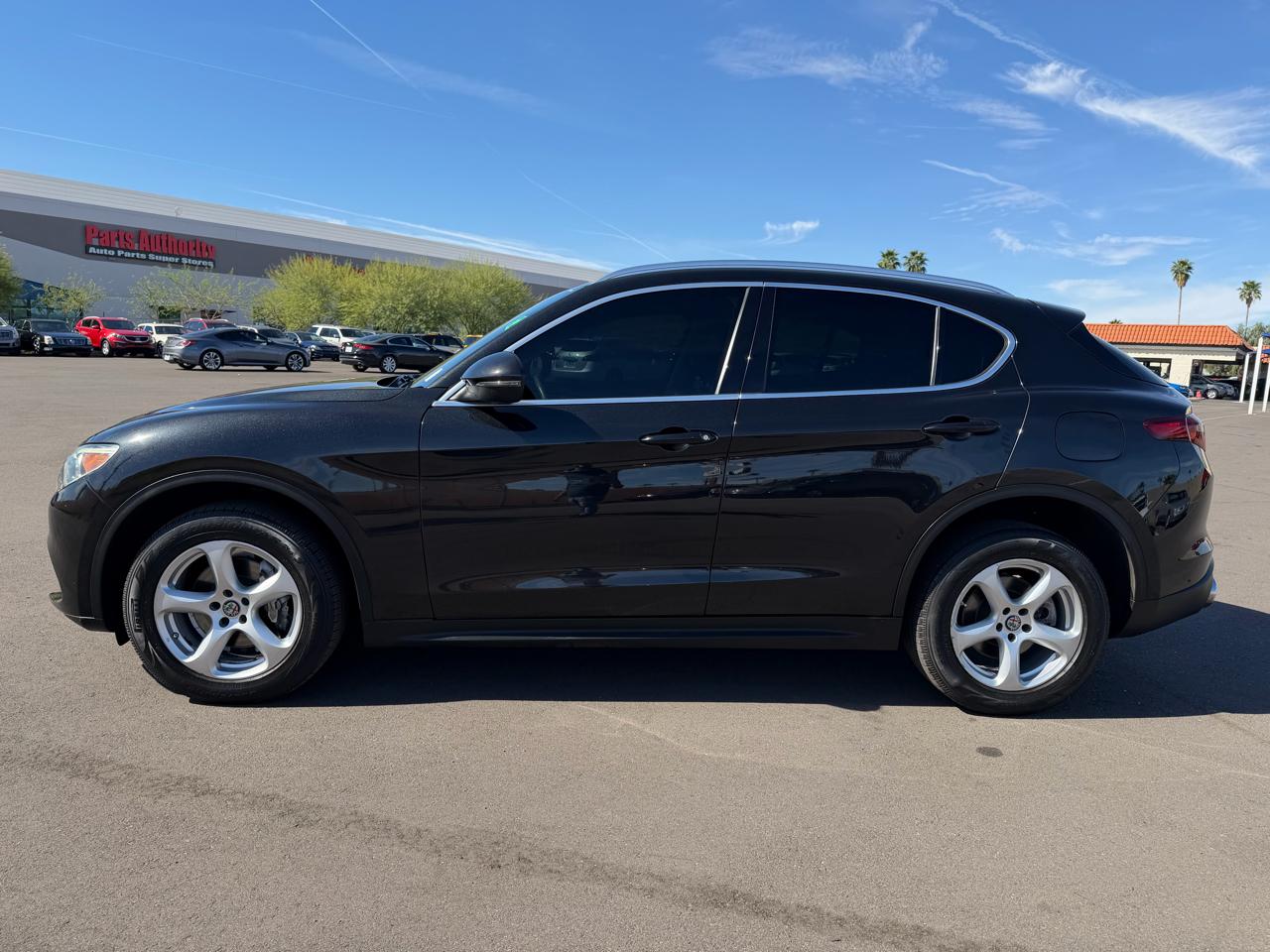 Alfa Romeo Stelvio AWD 2018