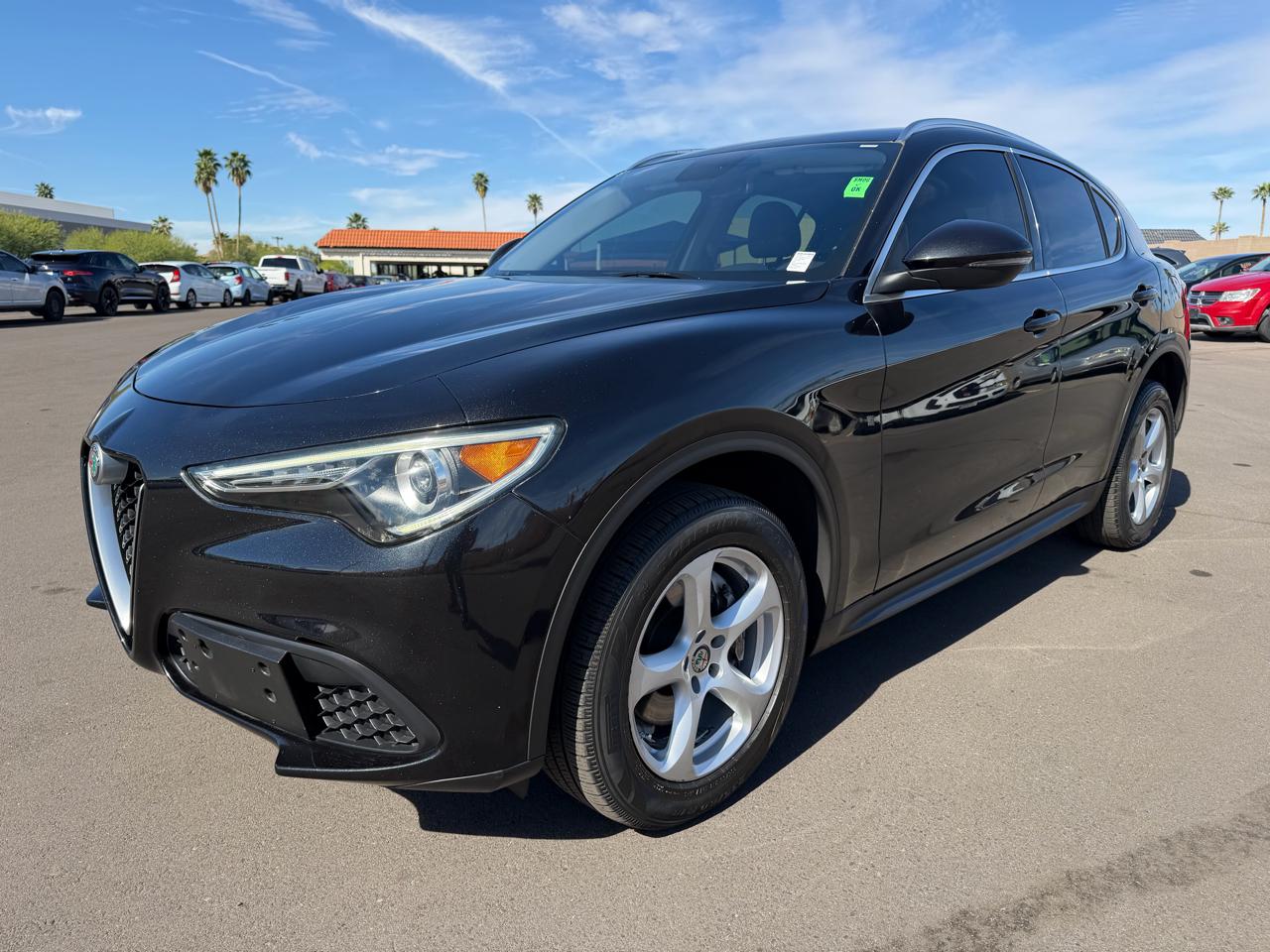Alfa Romeo Stelvio AWD 2018