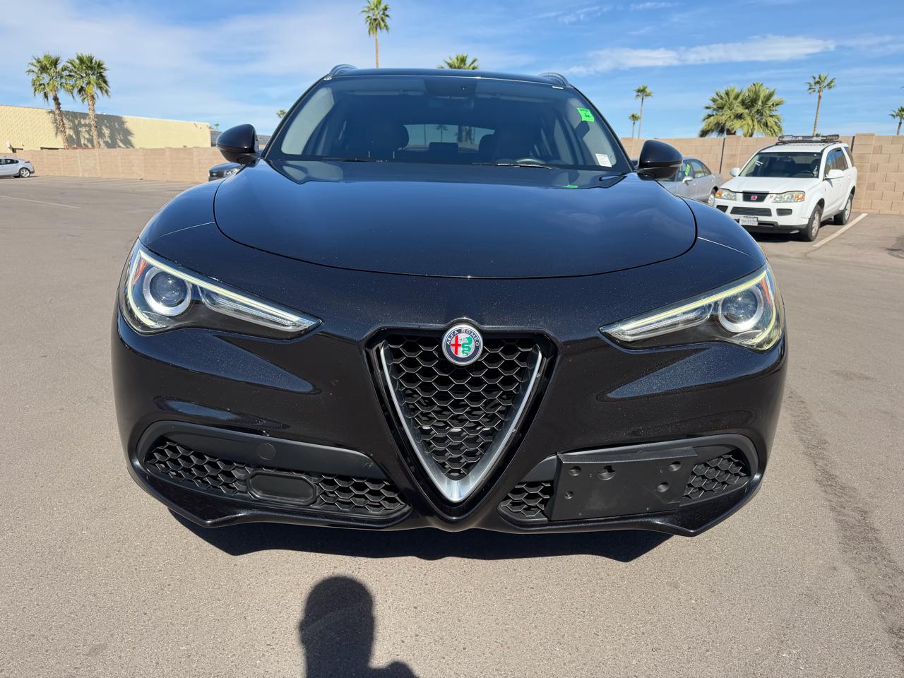 Alfa Romeo Stelvio AWD 2018