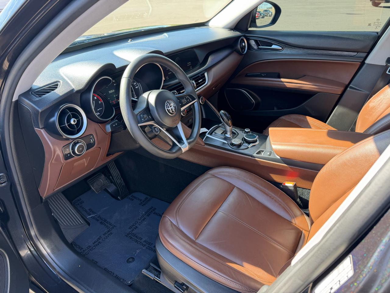 Alfa Romeo Stelvio AWD 2018