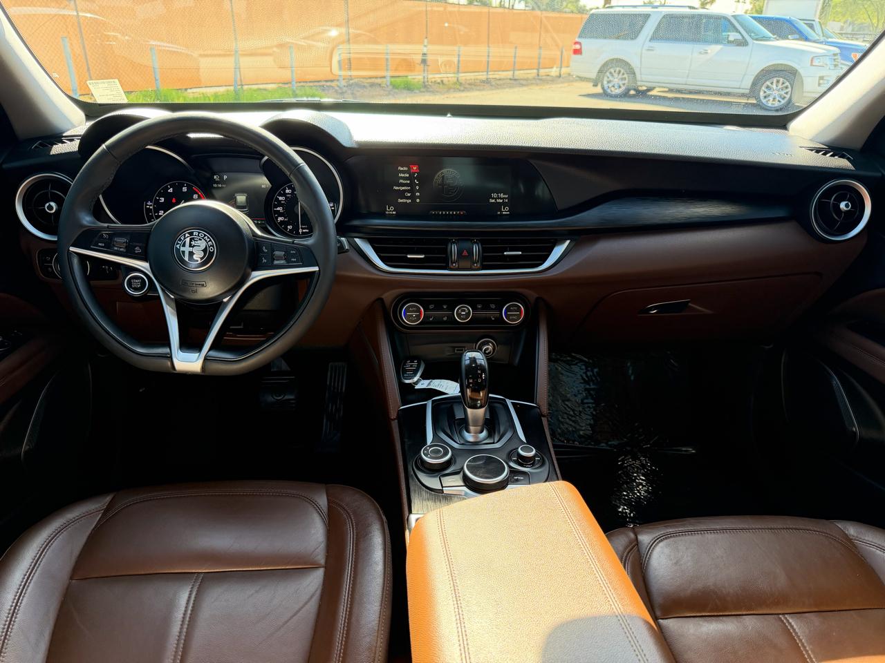 Alfa Romeo Stelvio AWD 2018