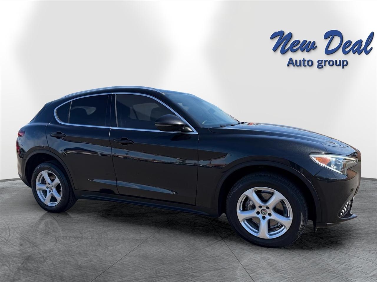 2018 Alfa Romeo Stelvio AWD