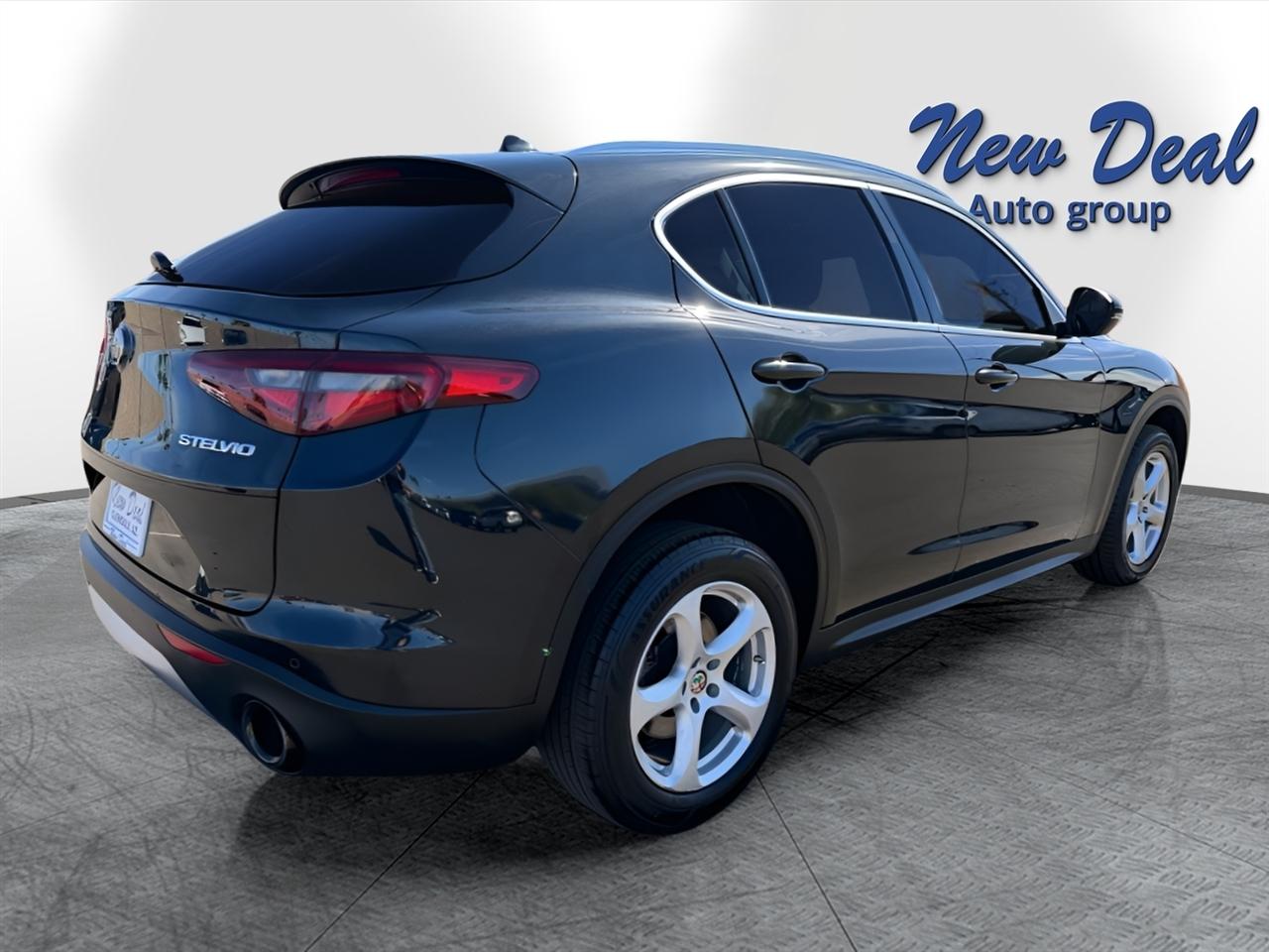 Alfa Romeo Stelvio AWD 2018