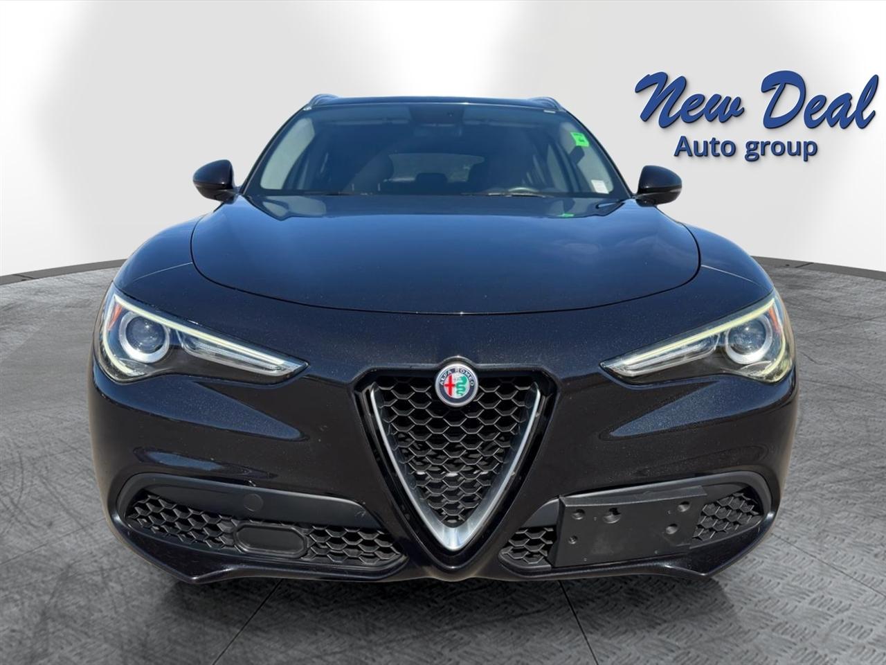 Alfa Romeo Stelvio AWD 2018