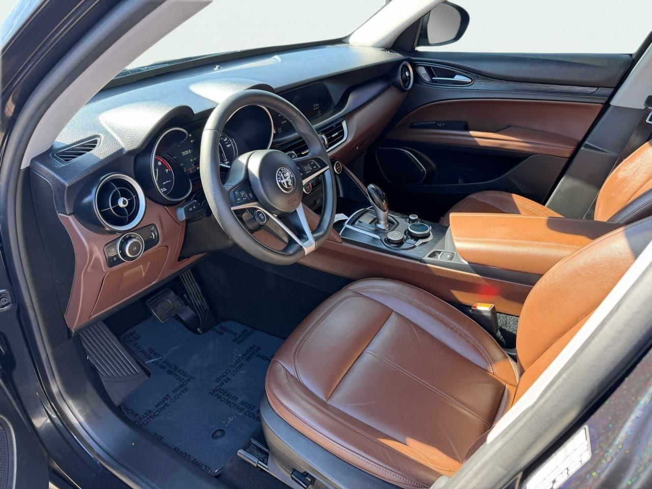 Alfa Romeo Stelvio AWD 2018