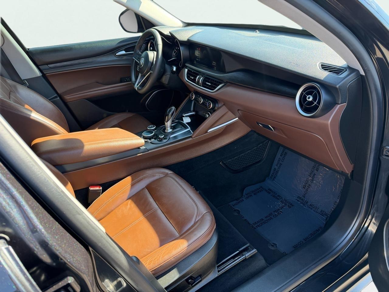 Alfa Romeo Stelvio AWD 2018