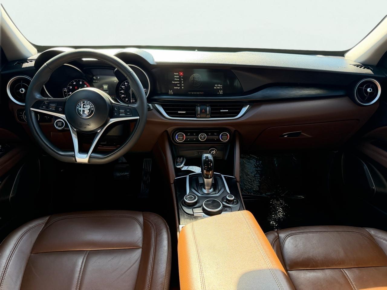 Alfa Romeo Stelvio AWD 2018