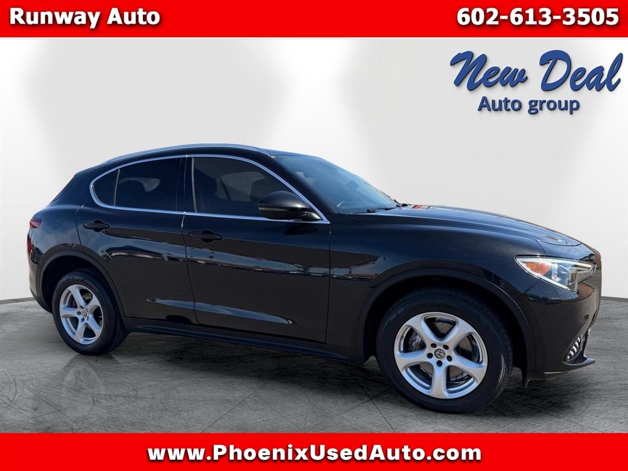 2018 Alfa Romeo Stelvio AWD