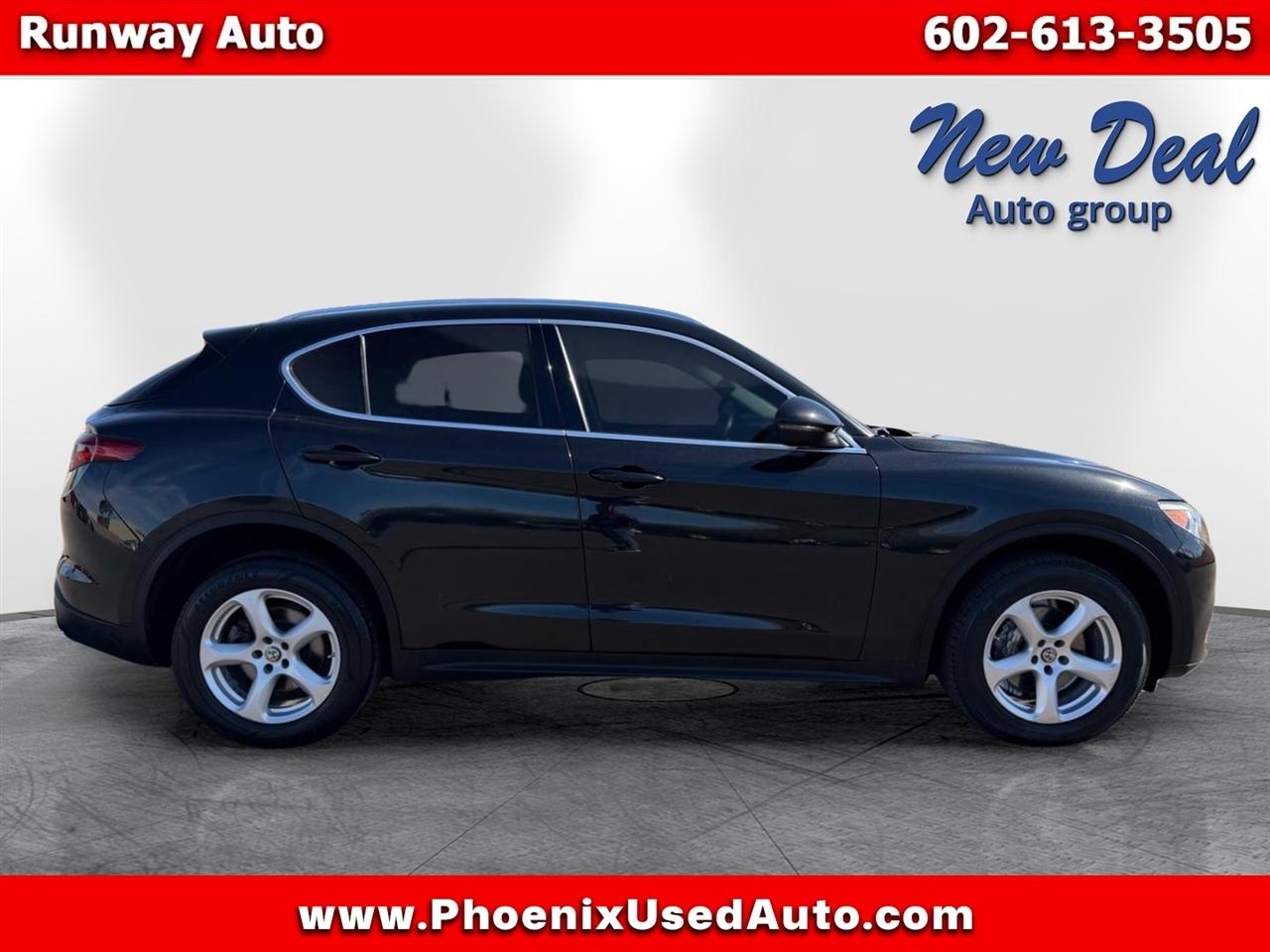 Alfa Romeo Stelvio AWD 2018