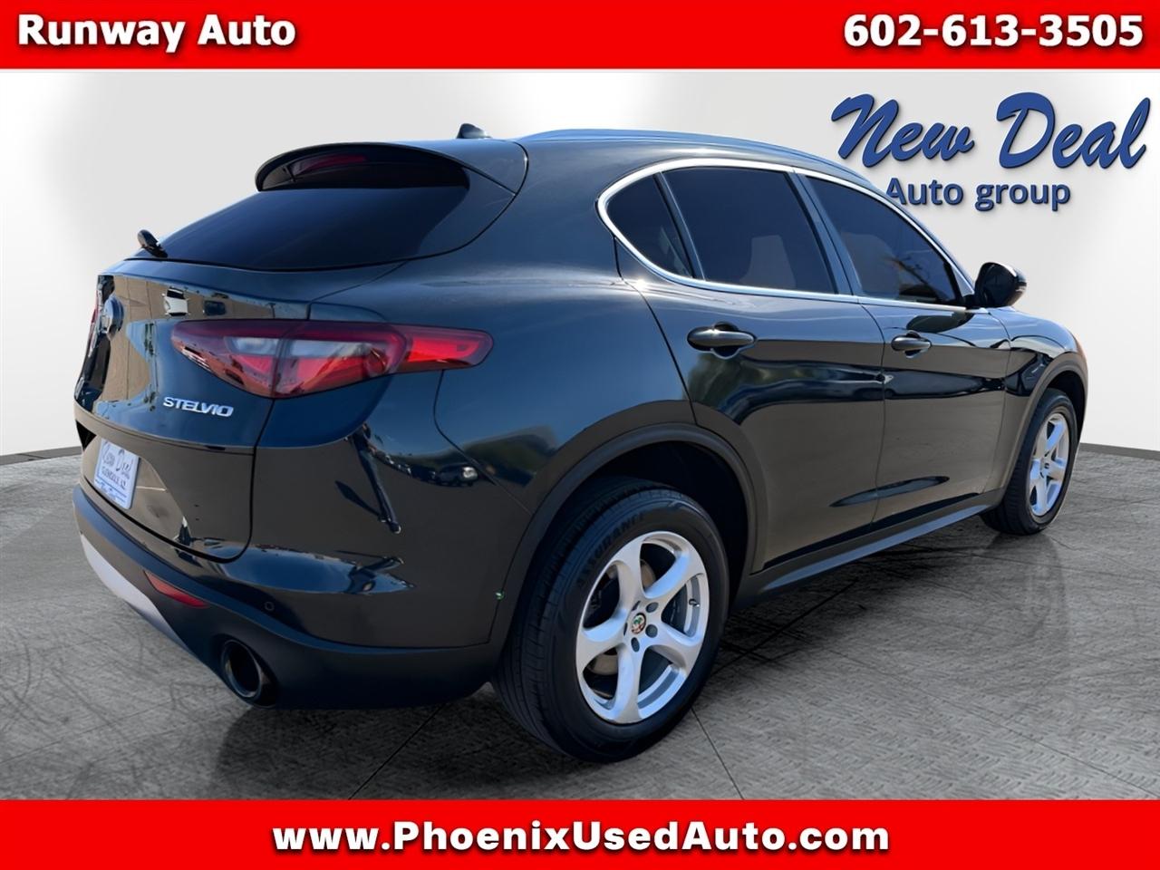 Alfa Romeo Stelvio AWD 2018