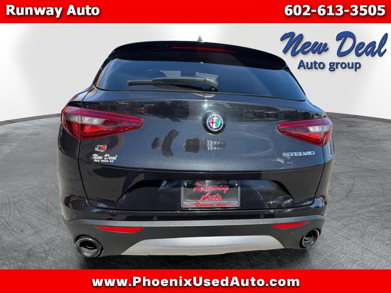 Alfa Romeo Stelvio AWD 2018