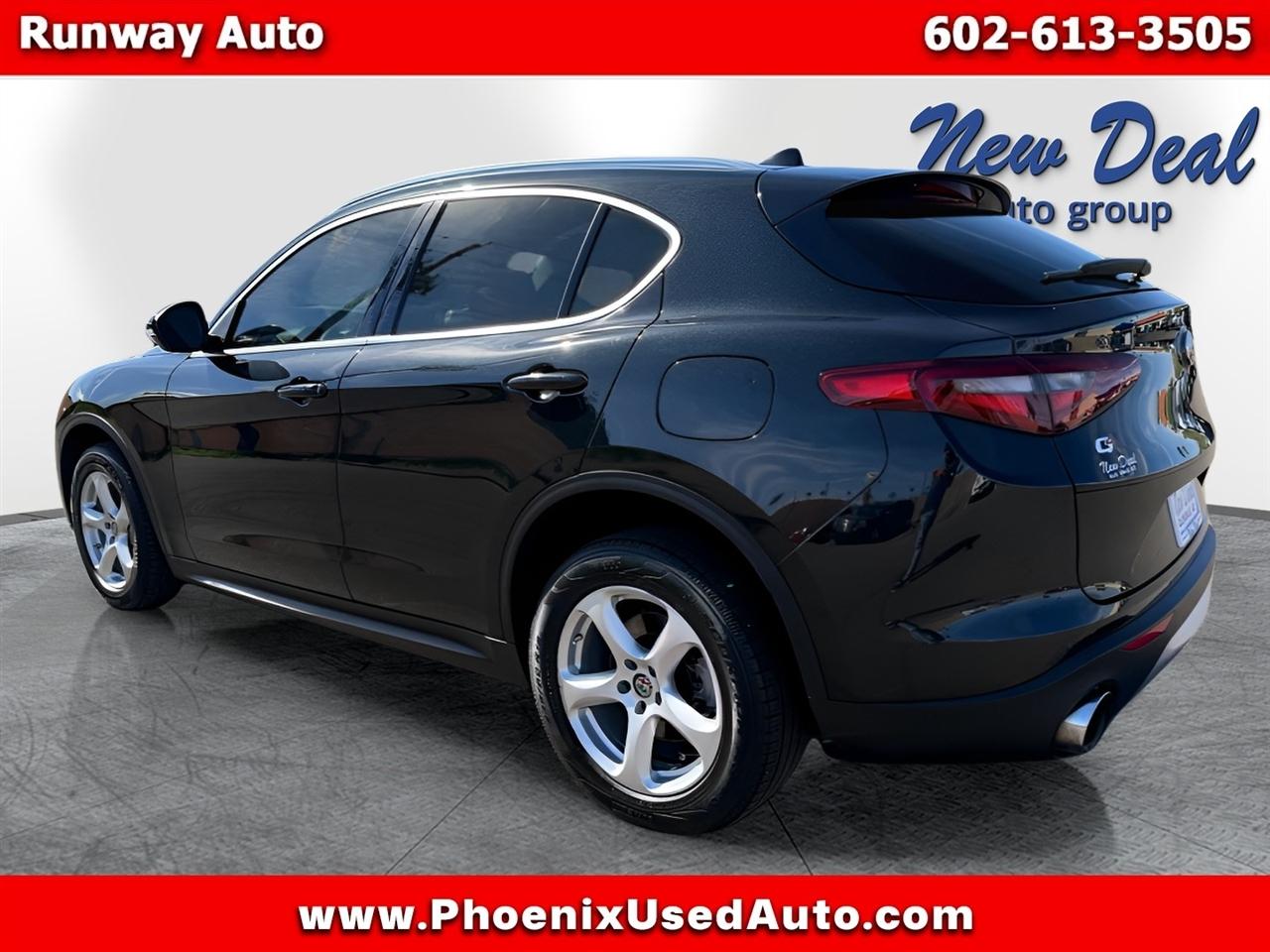 Alfa Romeo Stelvio AWD 2018