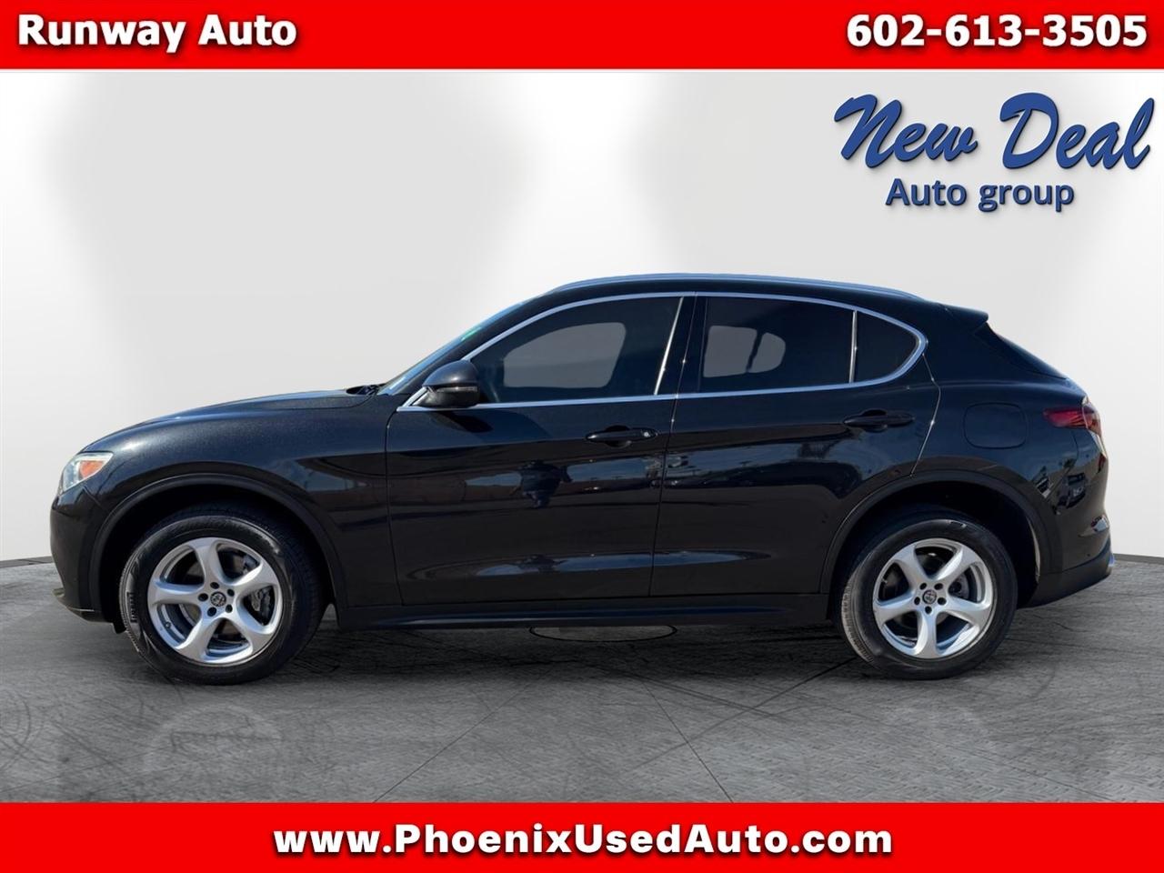 Alfa Romeo Stelvio AWD 2018