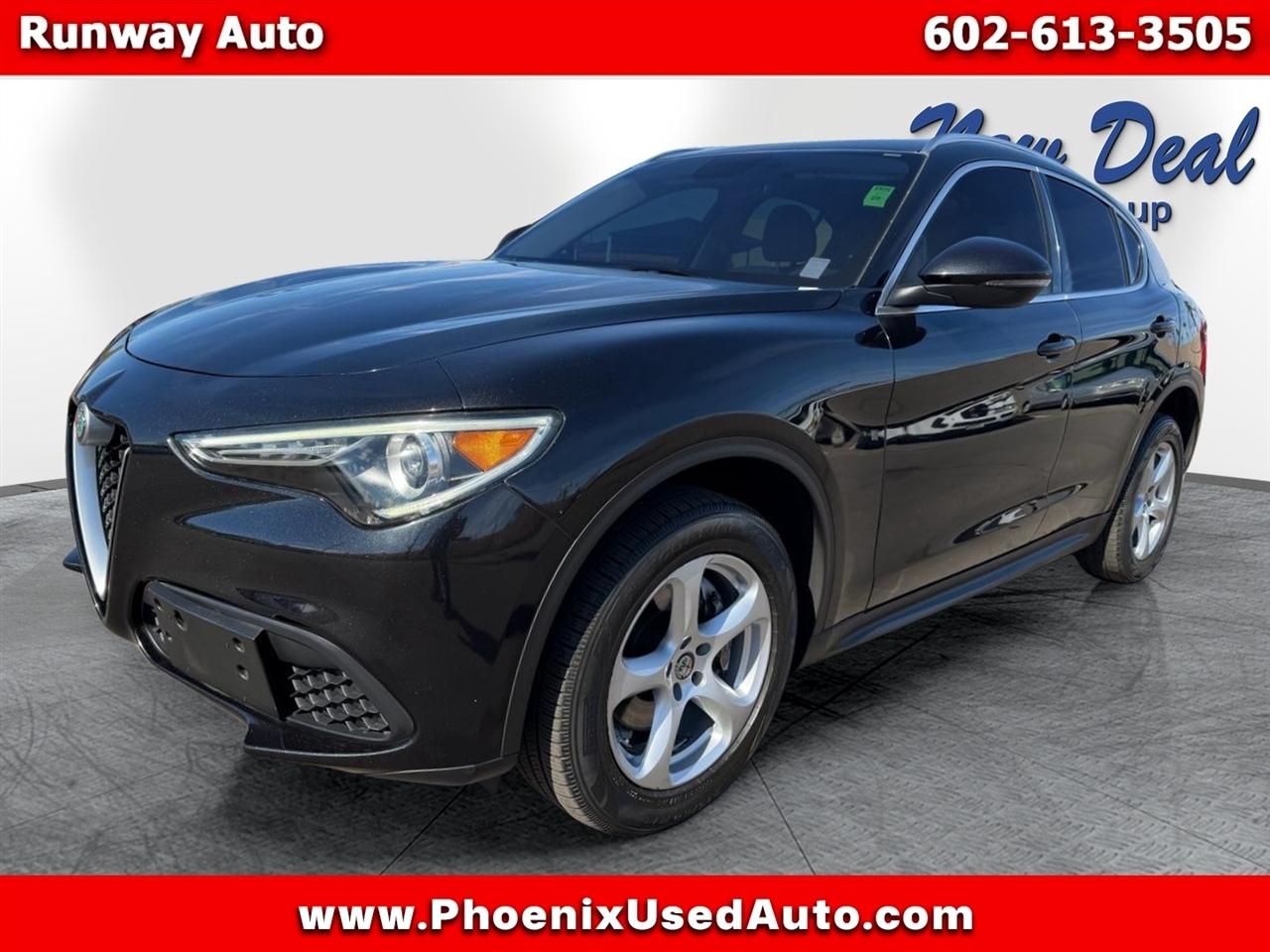 Alfa Romeo Stelvio AWD 2018