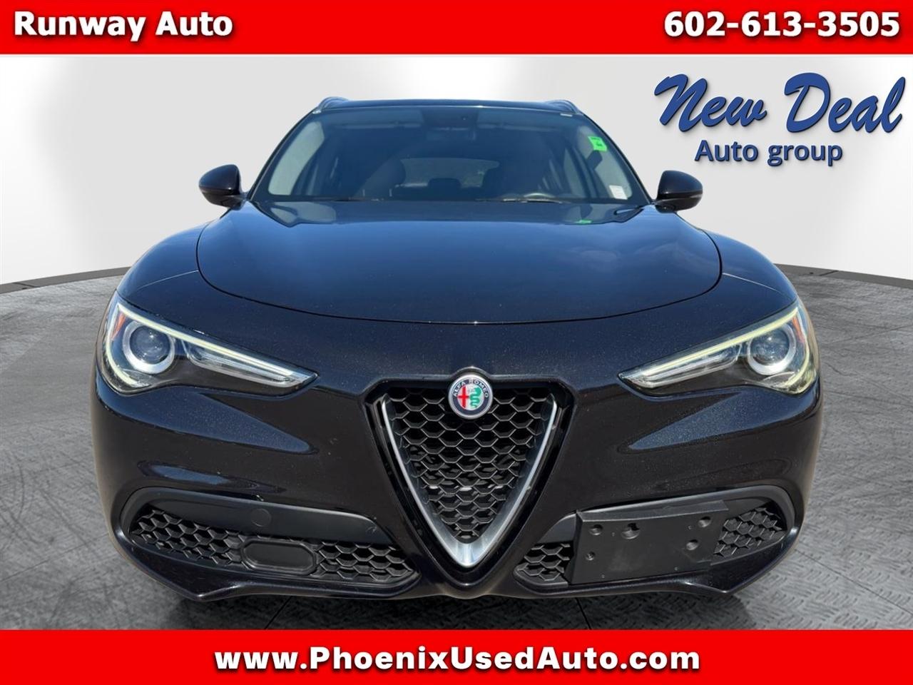 Alfa Romeo Stelvio AWD 2018