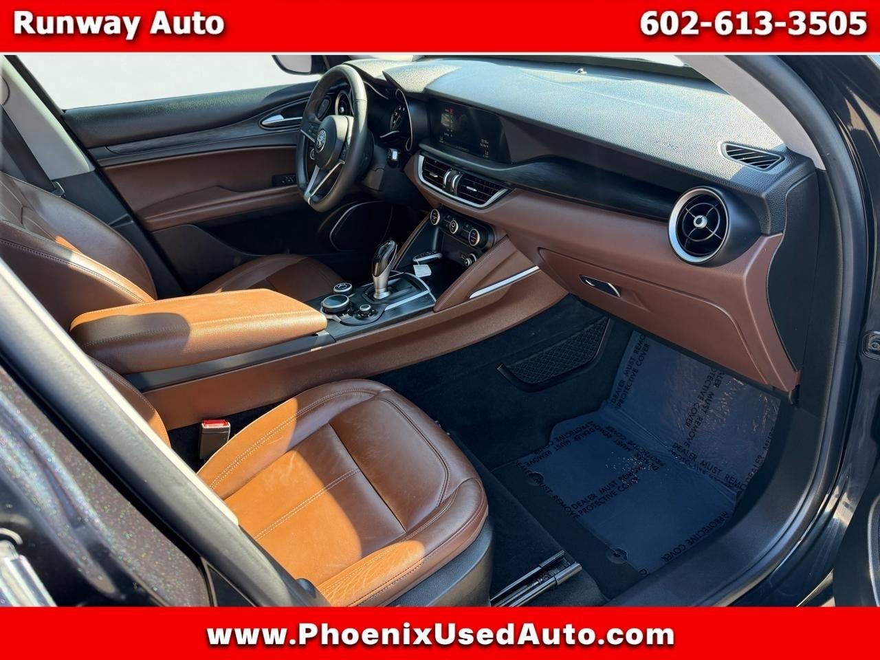Alfa Romeo Stelvio AWD 2018