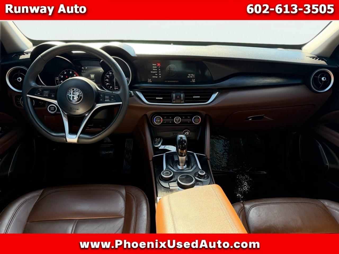 Alfa Romeo Stelvio AWD 2018