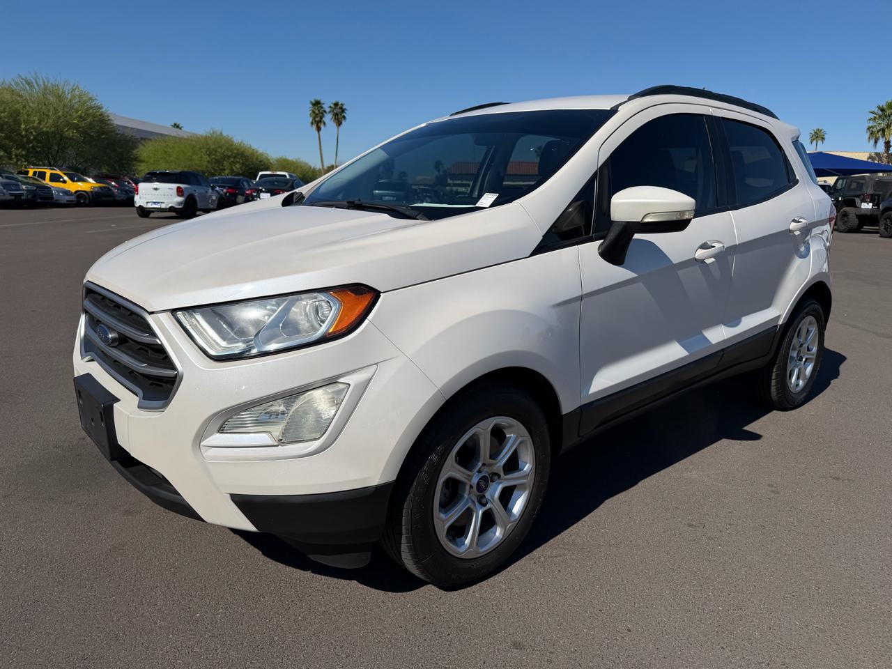 Ford EcoSport SE FWD 2018