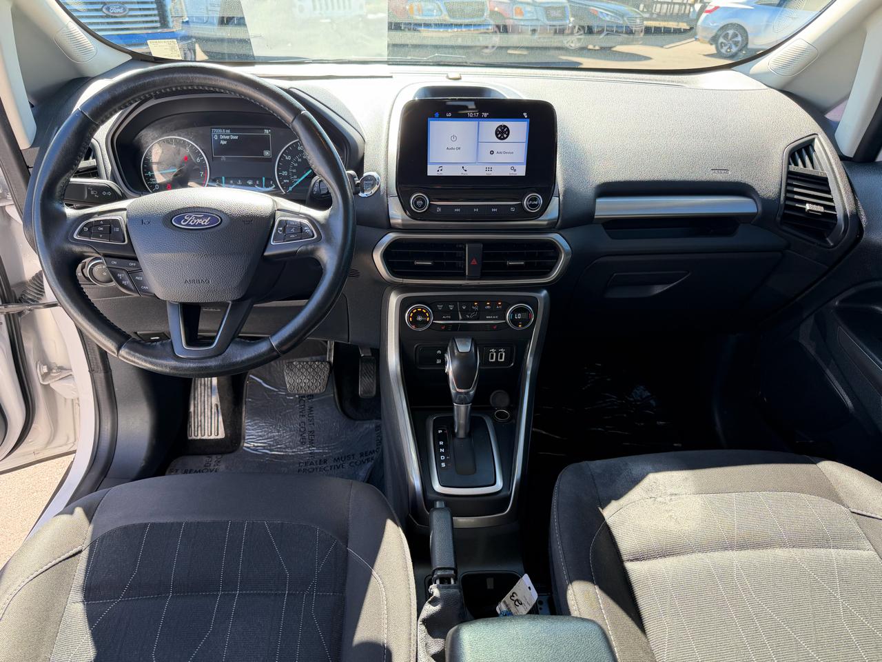 Ford EcoSport SE FWD 2018