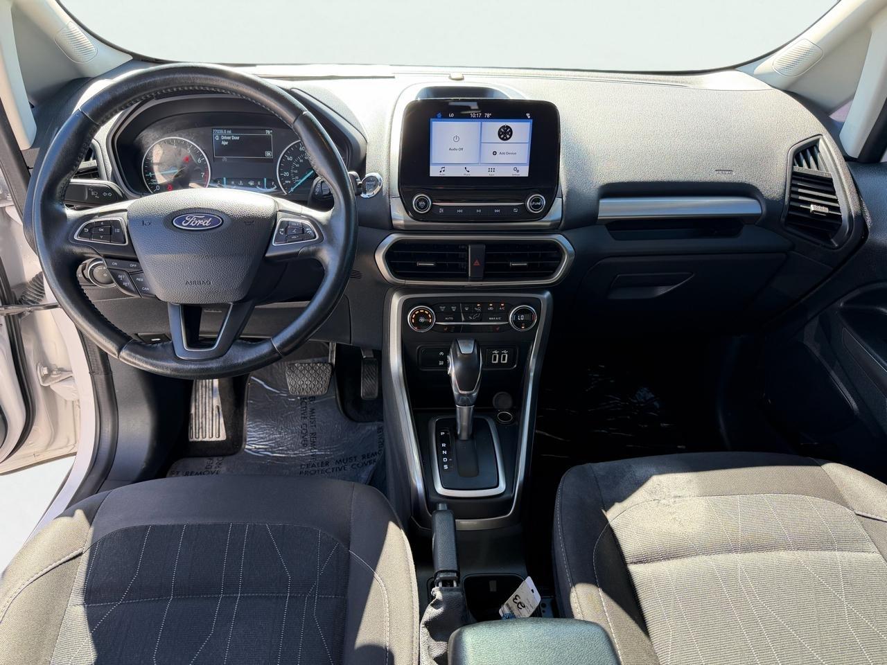 Ford EcoSport SE FWD 2018