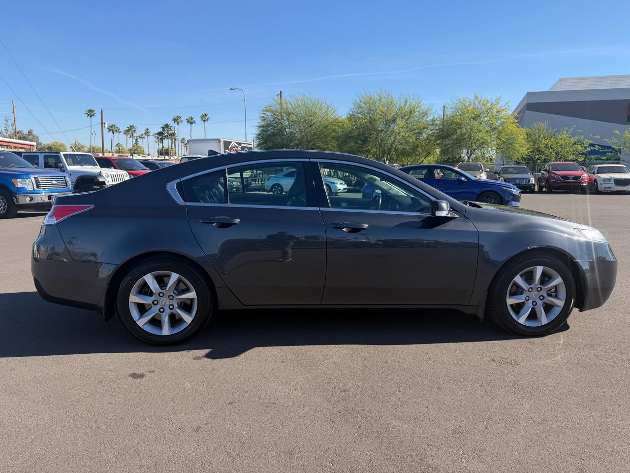 Acura TL 4dr Sdn Auto 2WD Tech 2012