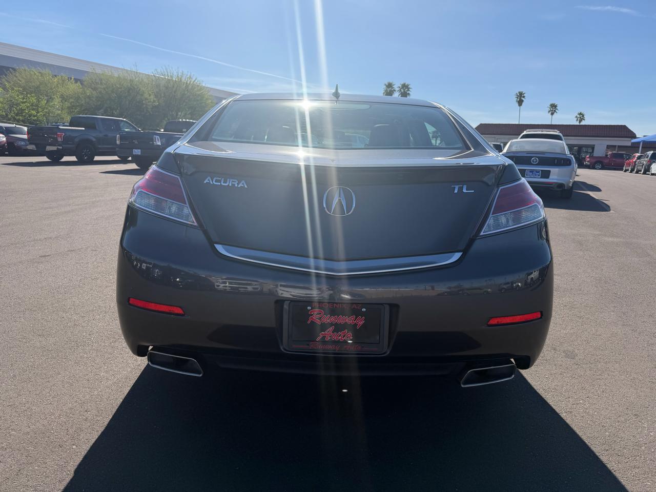 Acura TL 4dr Sdn Auto 2WD Tech 2012