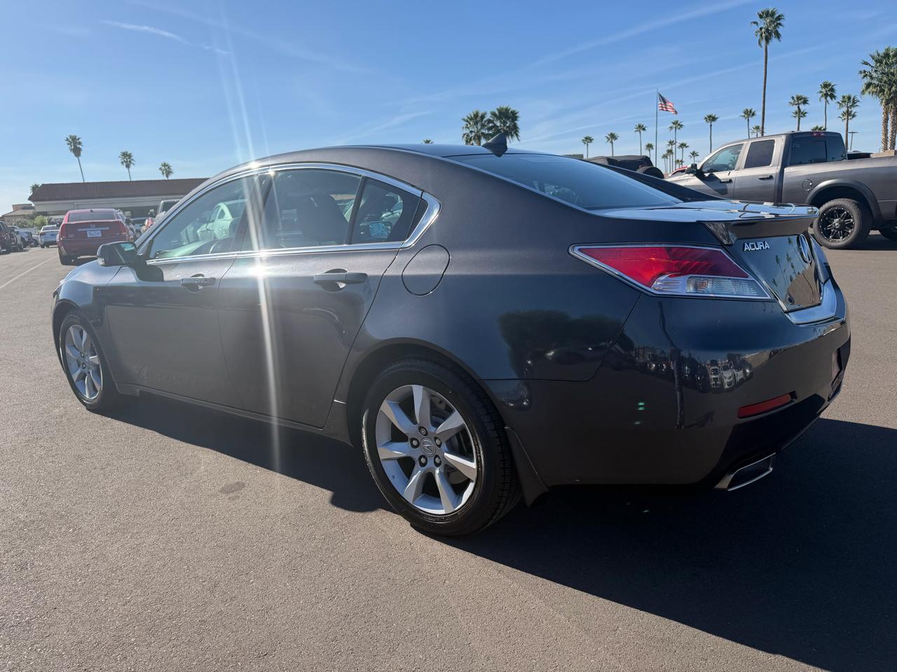 Acura TL 4dr Sdn Auto 2WD Tech 2012