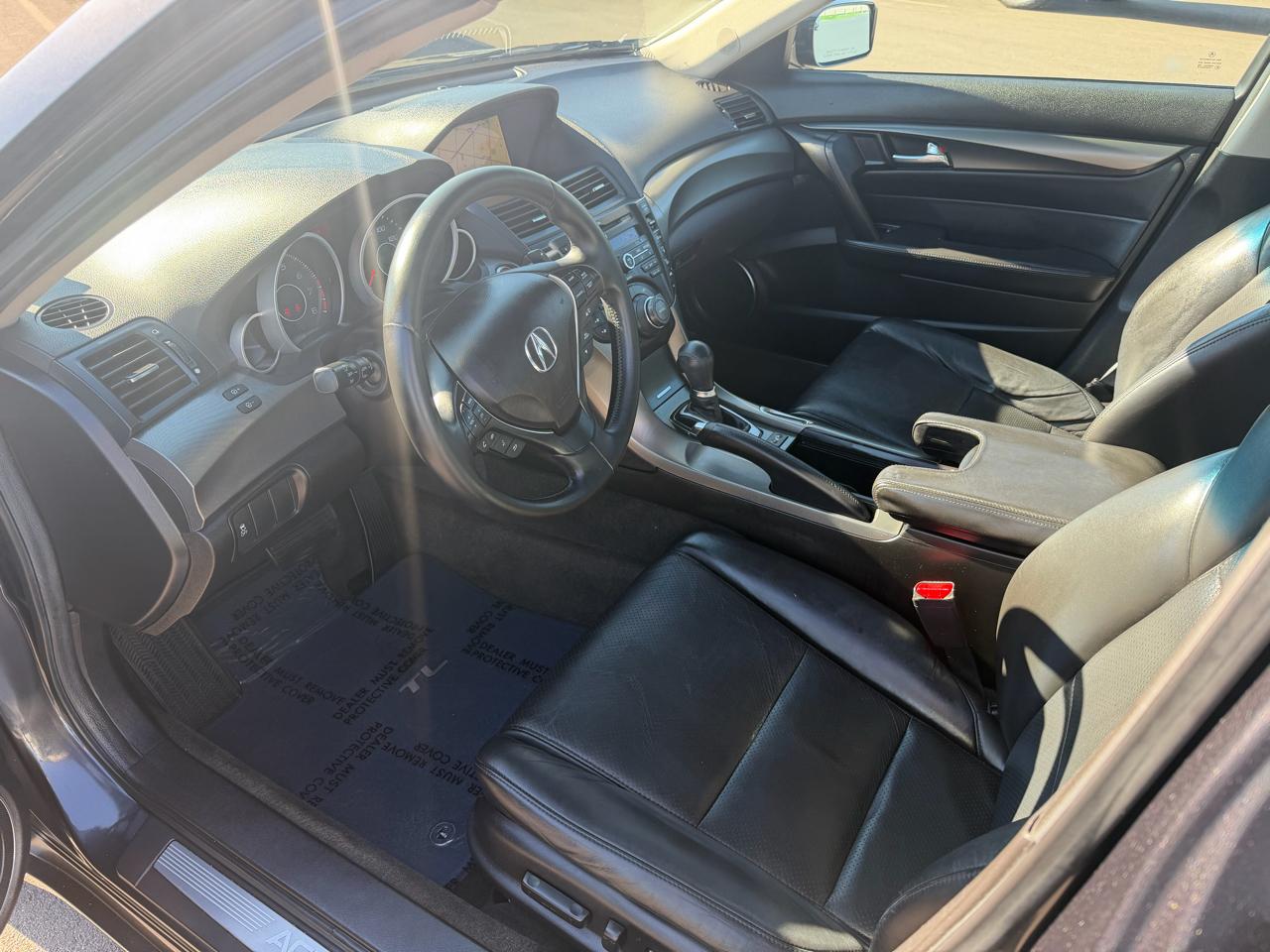 Acura TL 4dr Sdn Auto 2WD Tech 2012