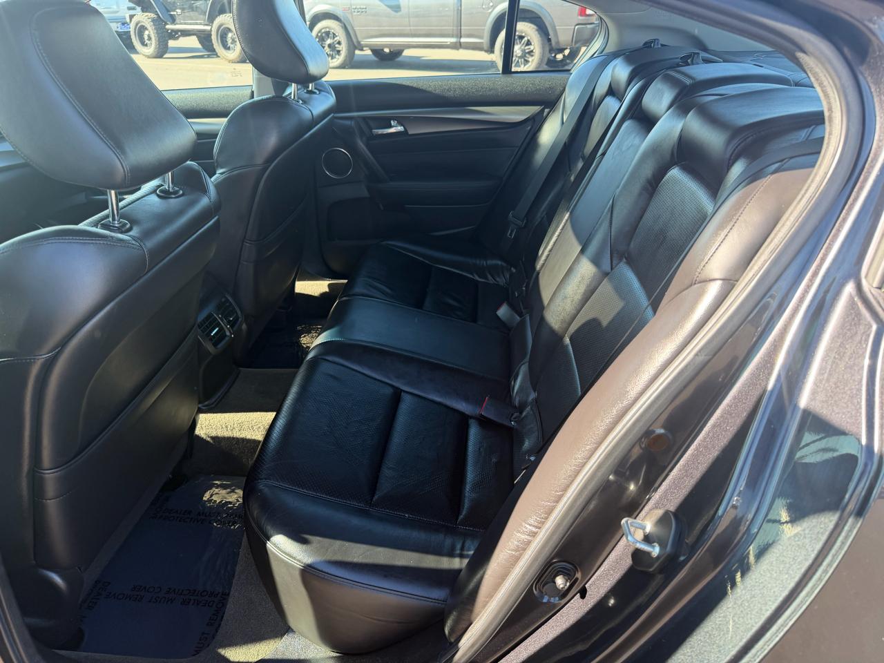 Acura TL 4dr Sdn Auto 2WD Tech 2012