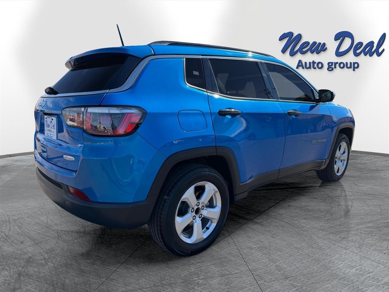 Jeep Compass Latitude FWD 2018