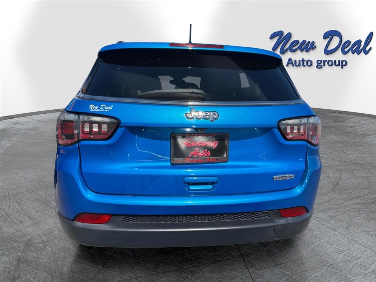 Jeep Compass Latitude FWD 2018